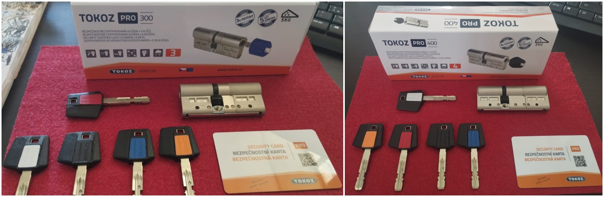 Cilindro TOKOZ Pro 300 - 400 Salerno - AC Sicurezza